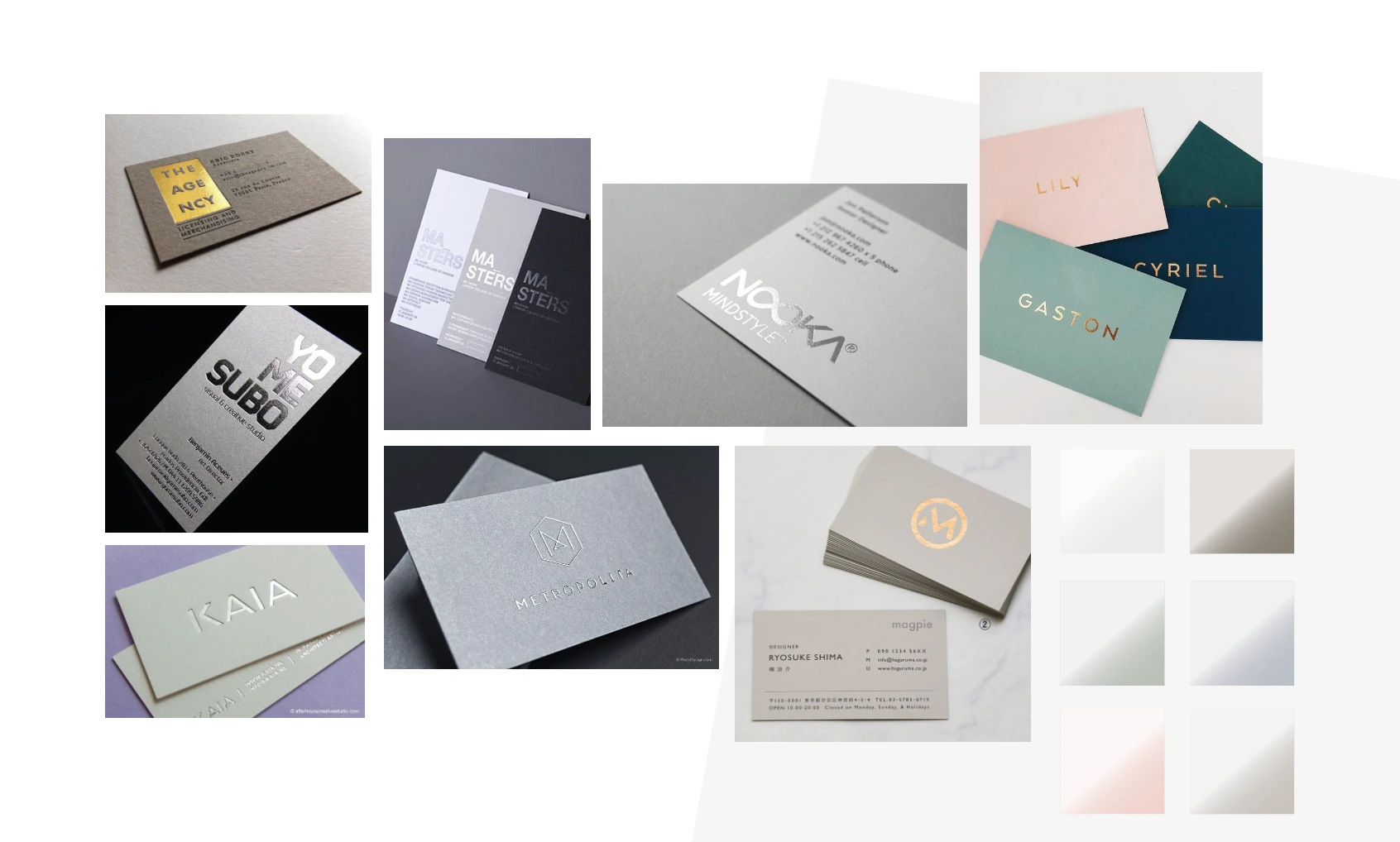 mood board pour GALENE , par studio bel-Camille, directrice artistique Bordeaux