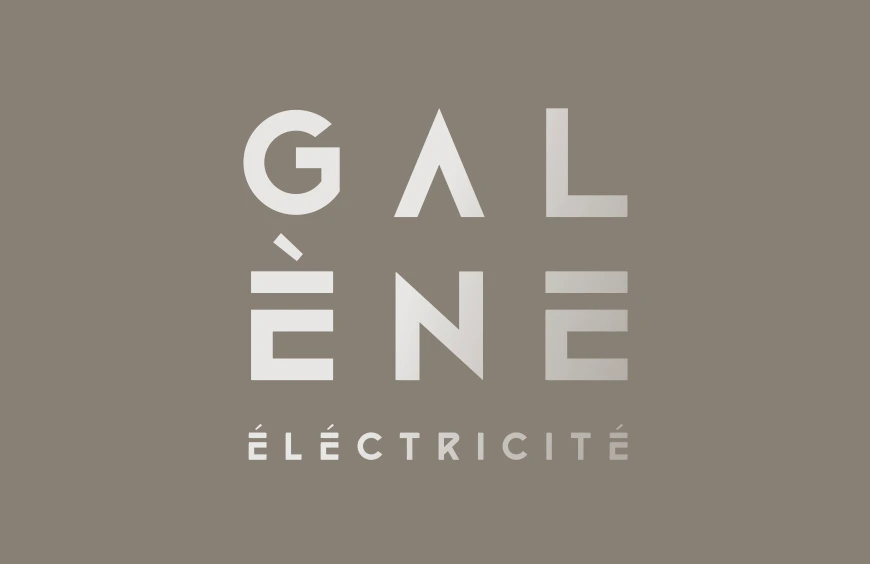 Logotype Galène, création studio Bel-Camille